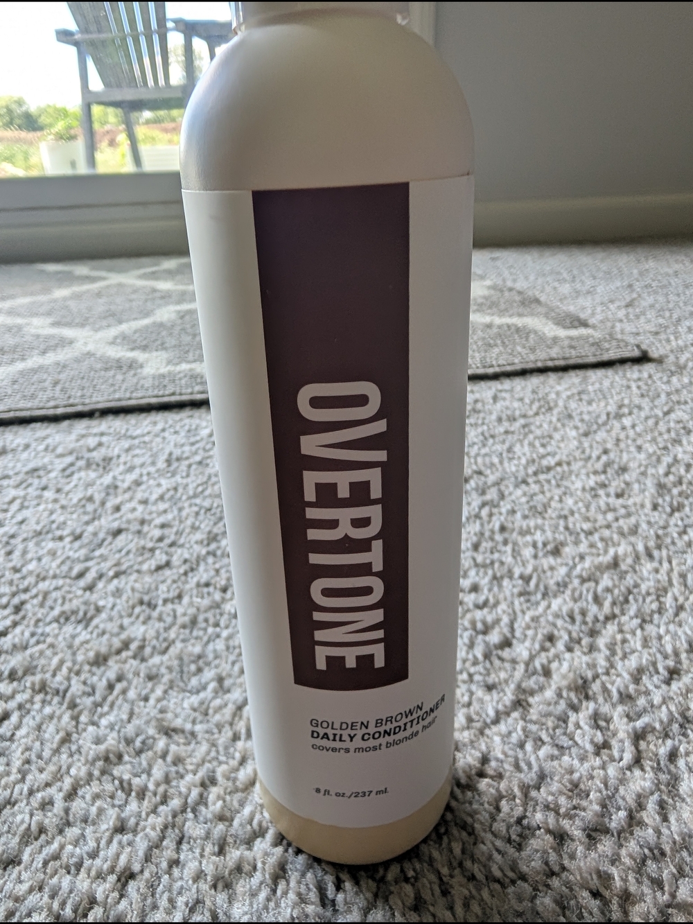 Overtone Golden Brown Daily Conditioner - Brown